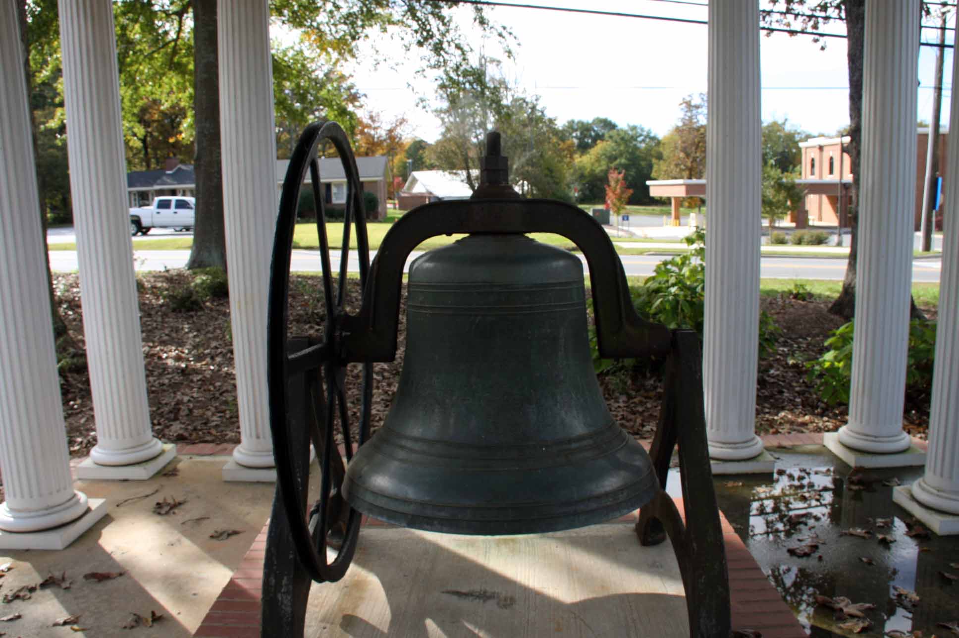 Braselton School Bell Braselton, GA Historical Markers on