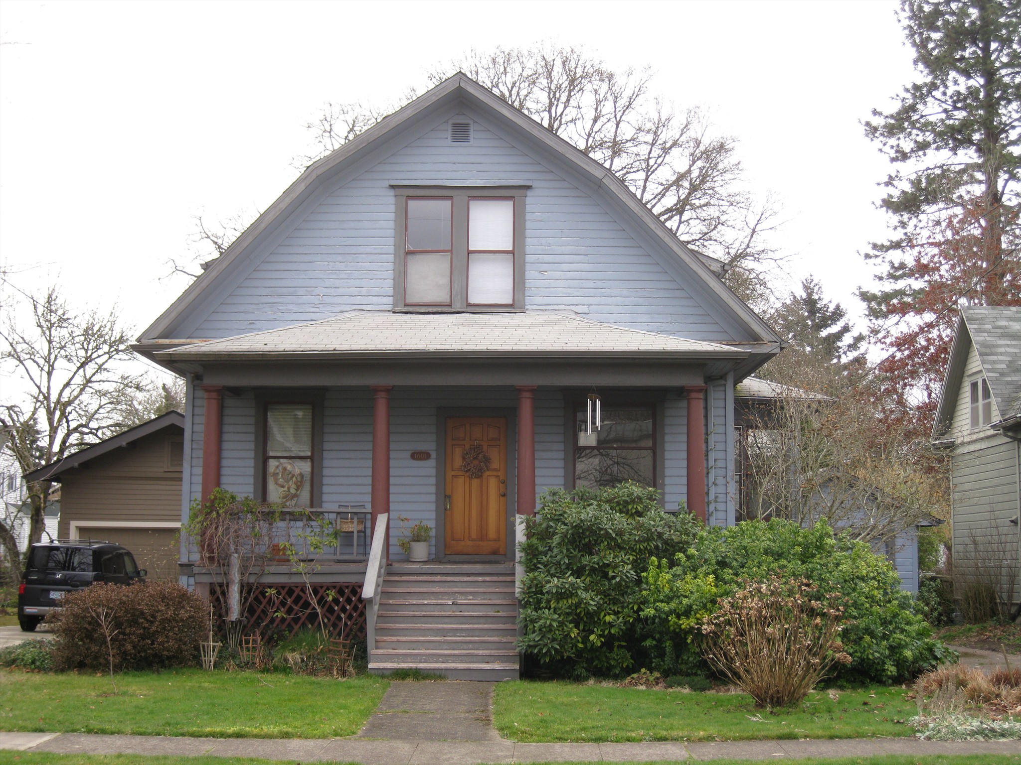 I.N. Van Winkle House Court StreetChemeketa Street Historic District