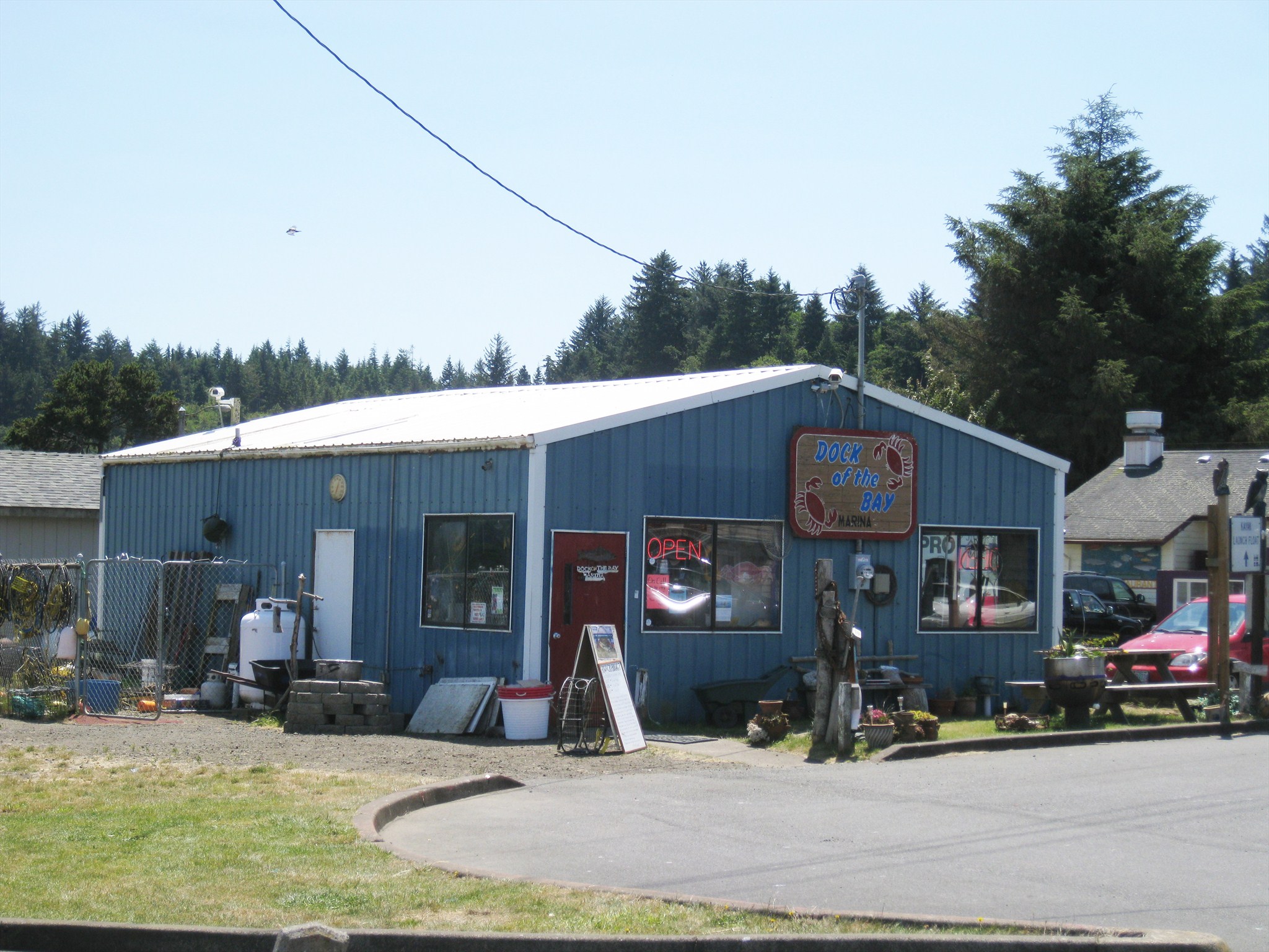 Dock of the Bay Marina Waldport, Oregon Marinas on