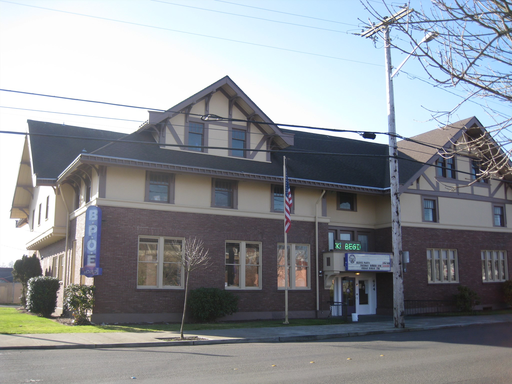 Elk Lodge No. 1082 Hoquiam, Washington Elks Lodges on