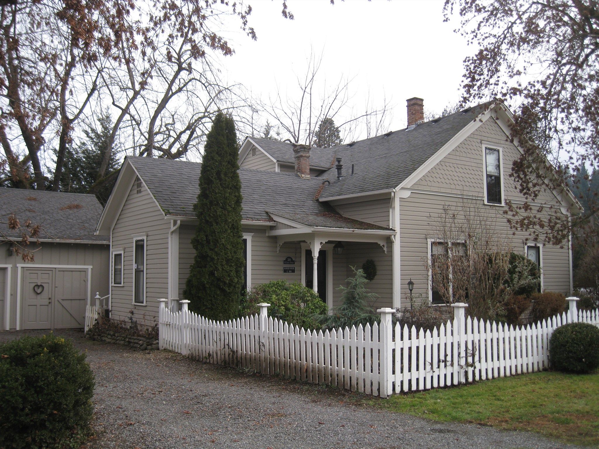 Kahler, Charles Wesley, House Jacksonville Historic District