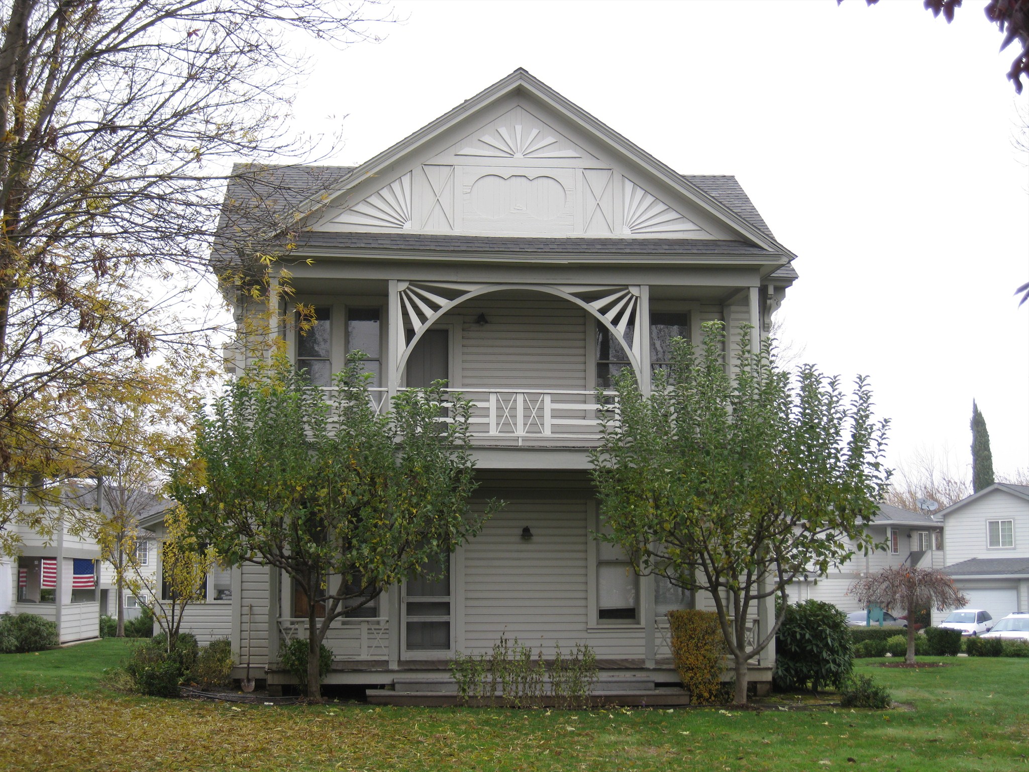 Sophenia Ish Baker House Medford, Oregon Victorian Style