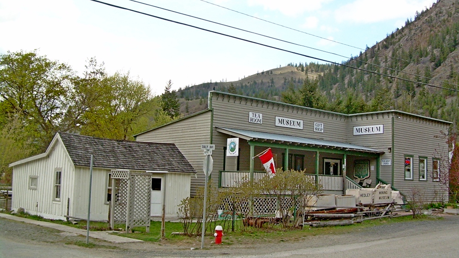 Hedley Museum Hedley, BC Official Local Tourism Attractions on
