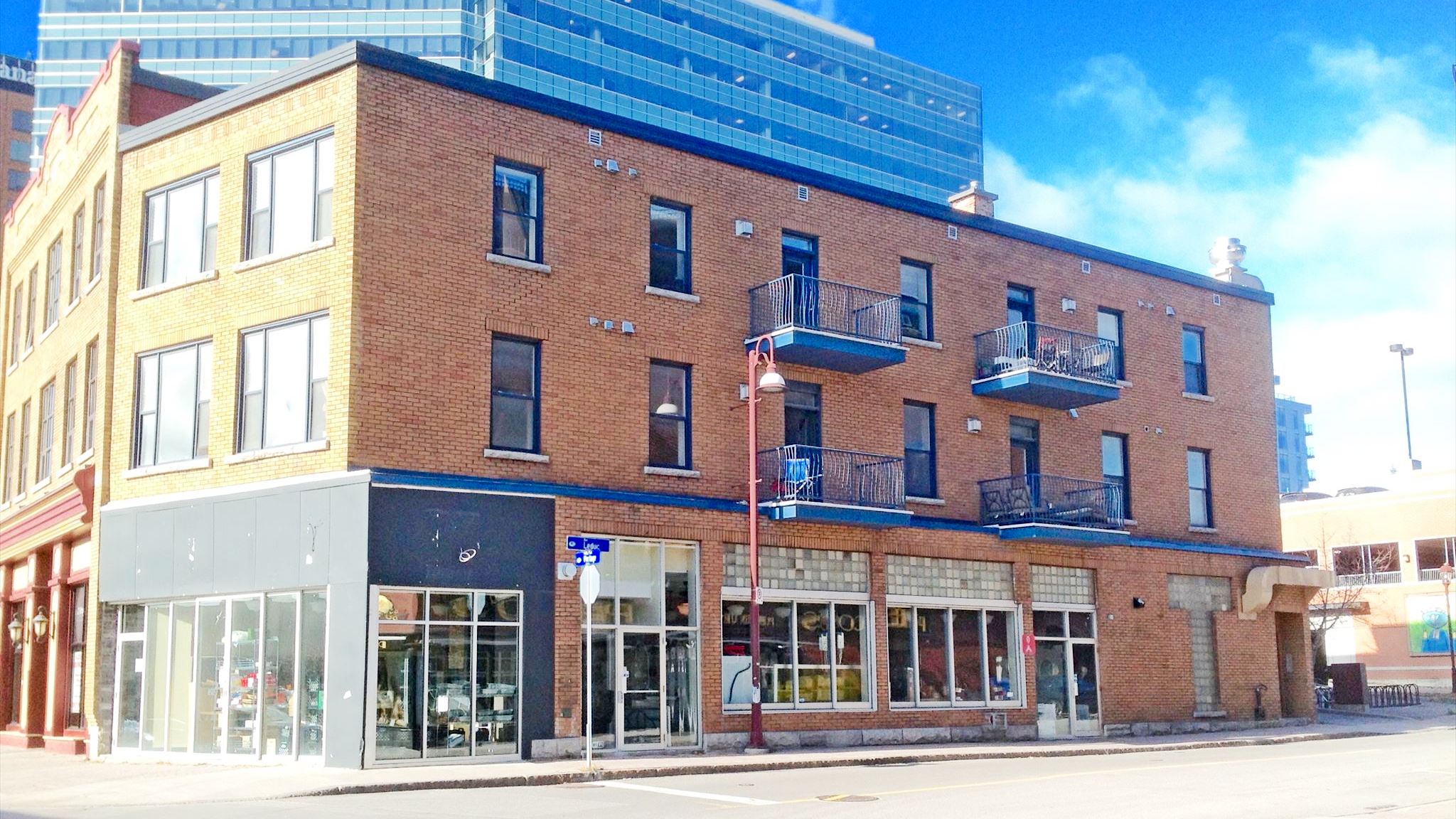 Édifice Pharand Gatineau, Québec Histoire du Quebec (Quebec