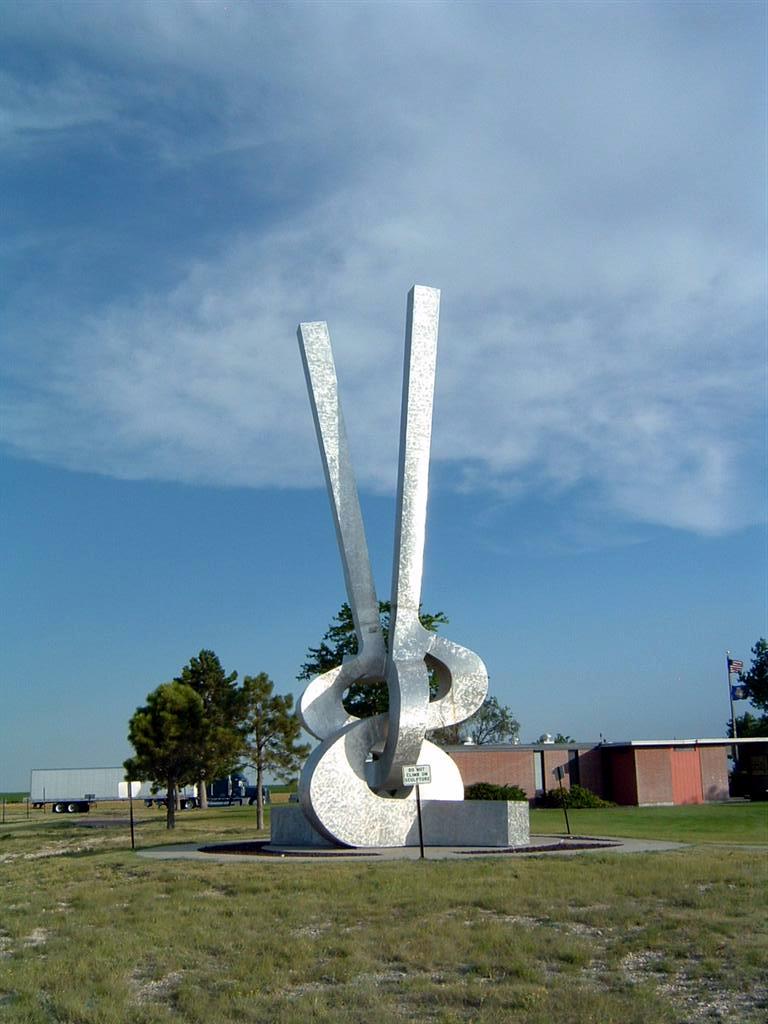 Roadway Confluence Sidney, Nebraska Smithsonian Art Inventory
