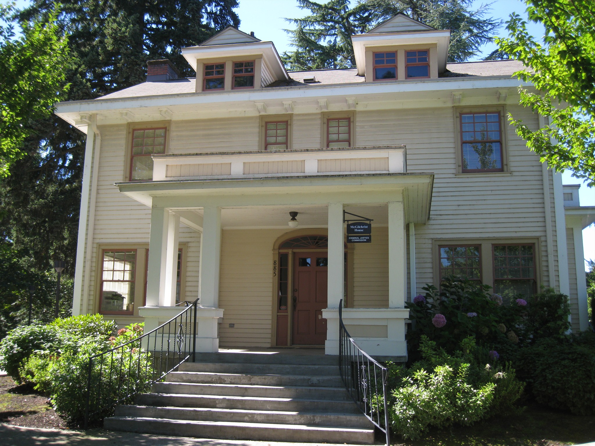 McGilchrist House Salem, Oregon Relocated Structures on
