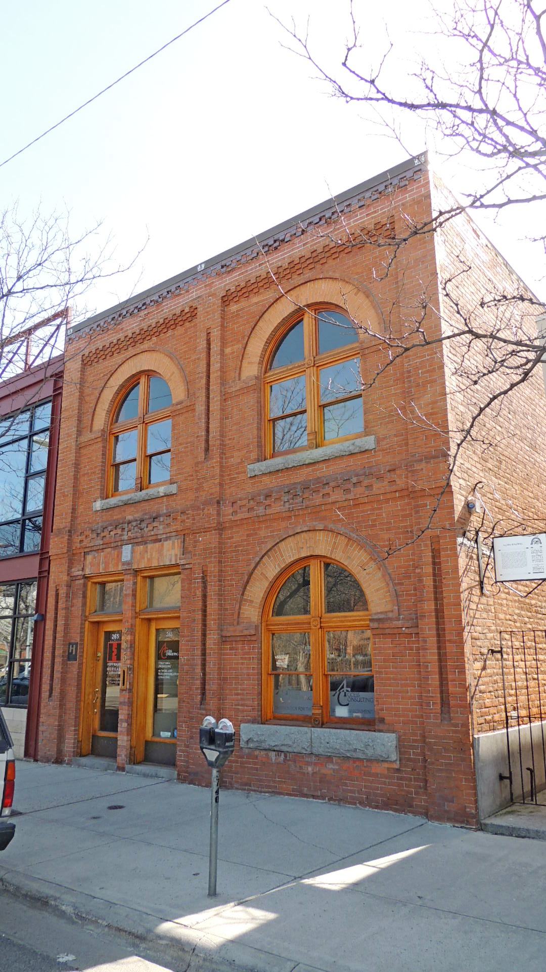 Gleim Building Missoula, MT Montana Historical Markers on