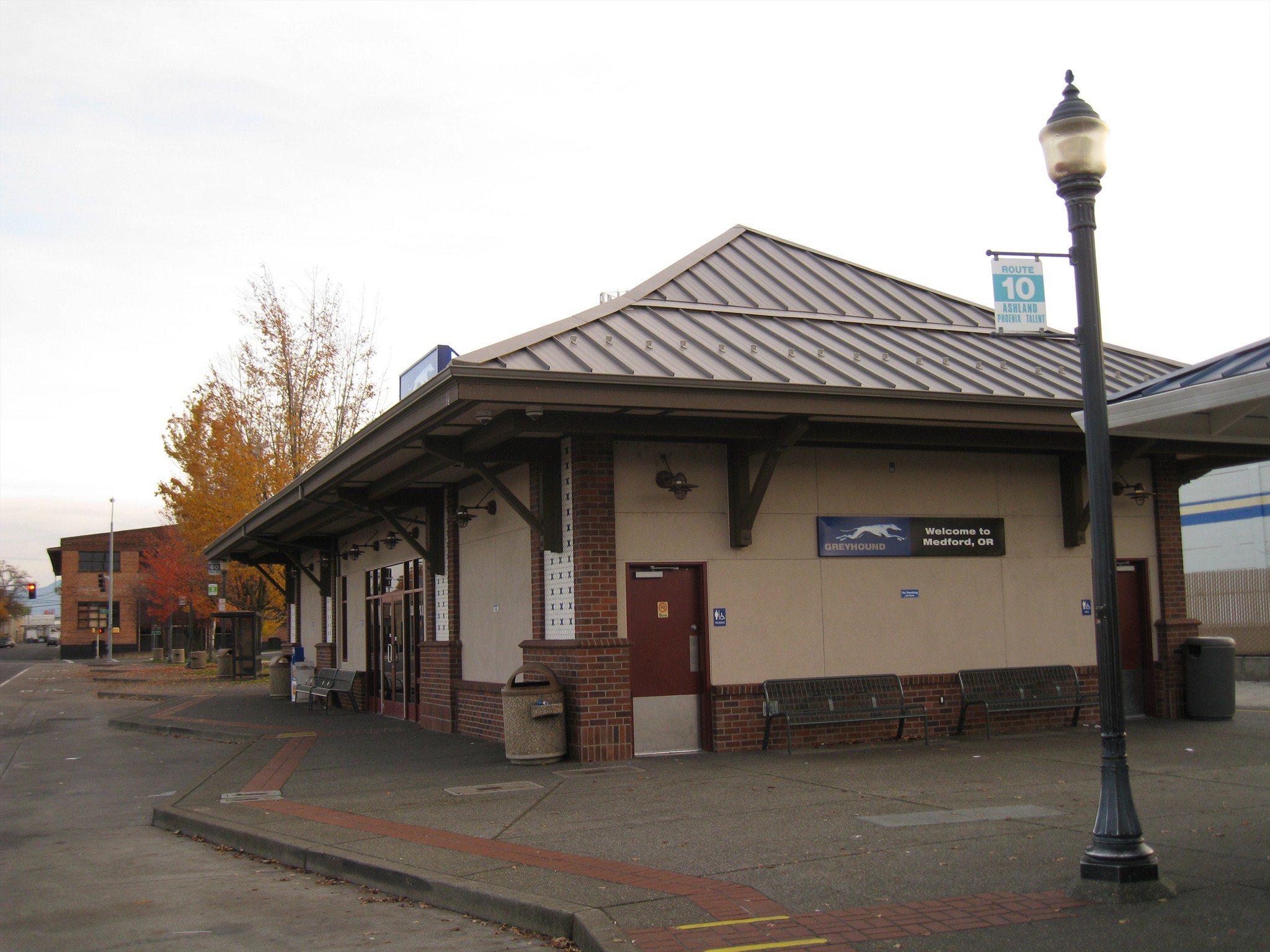 Greyhound Bus Station Medford, Oregon Bus Stations on