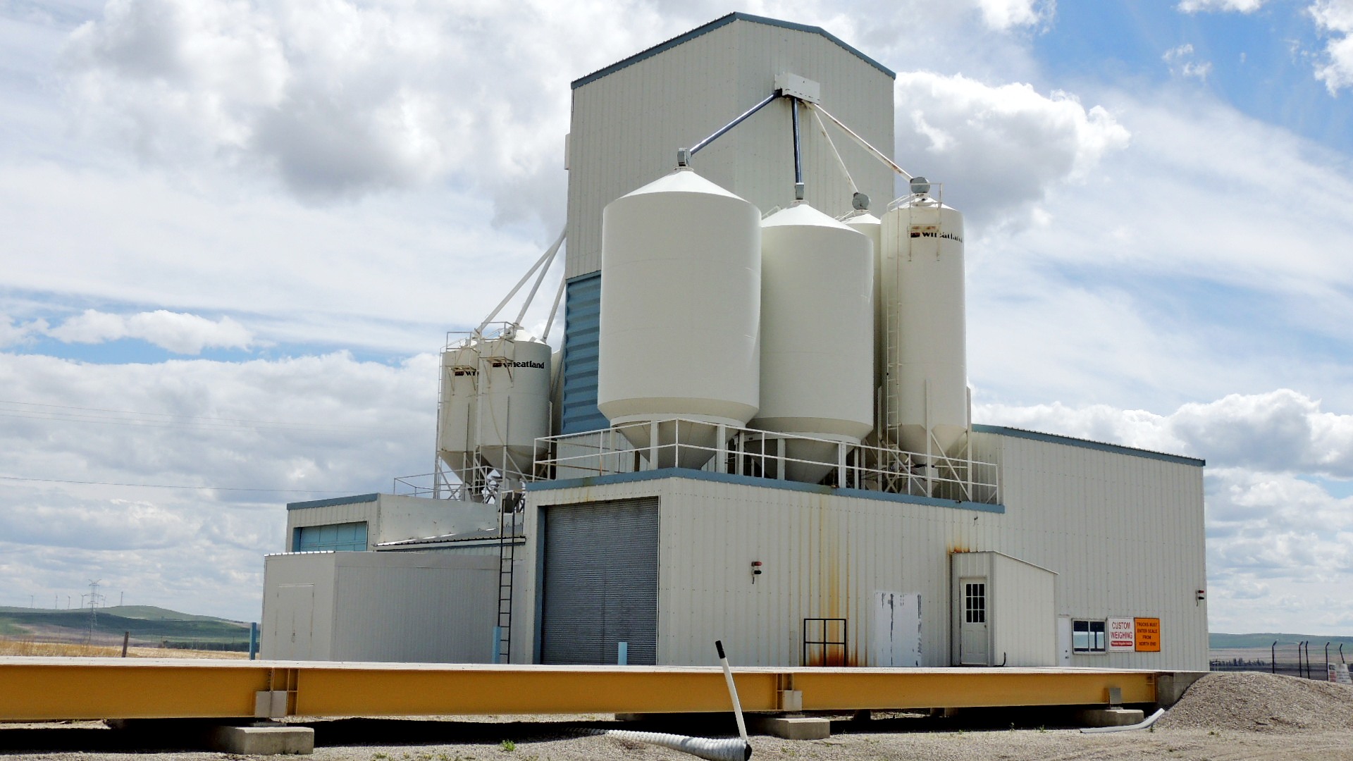 Pincher Creek Seed Cleaning Plant Pincher Station, AB Grain