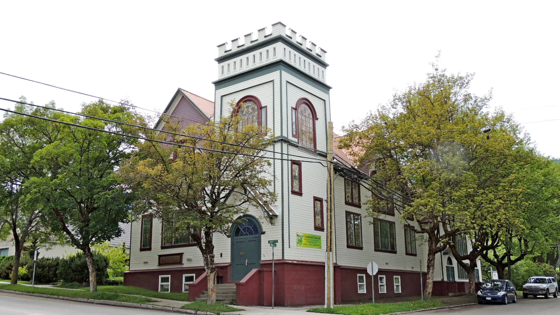 Former SaintPaul's Congregational Church Nelson, BC Continental