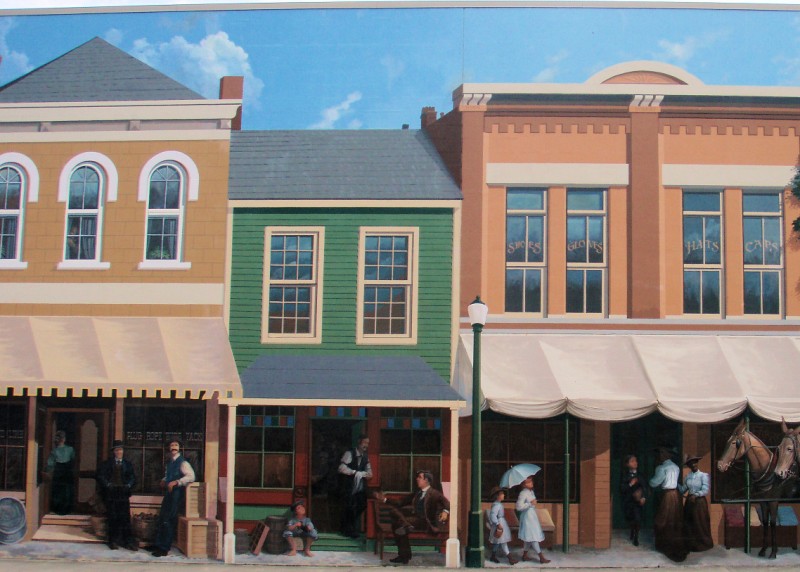 Kroger's Historic Portsmouth Mural Portsmouth, OH Murals on