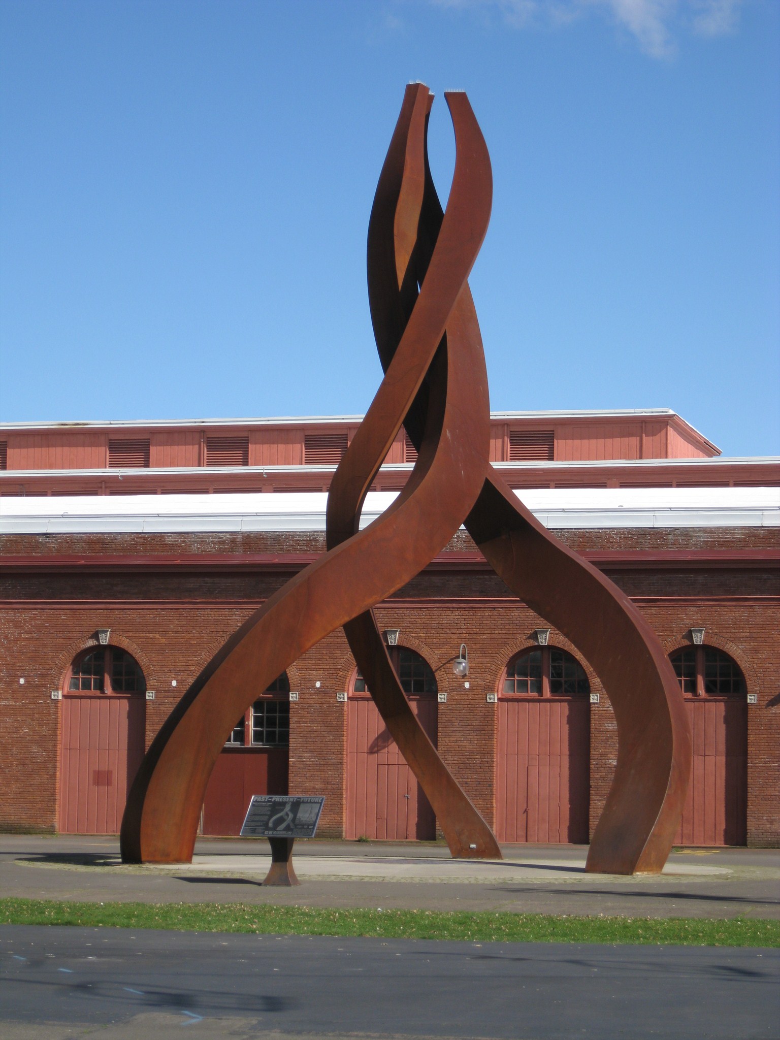 Spirit of Oregon Tower Salem, Oregon Abstract Public Sculptures on
