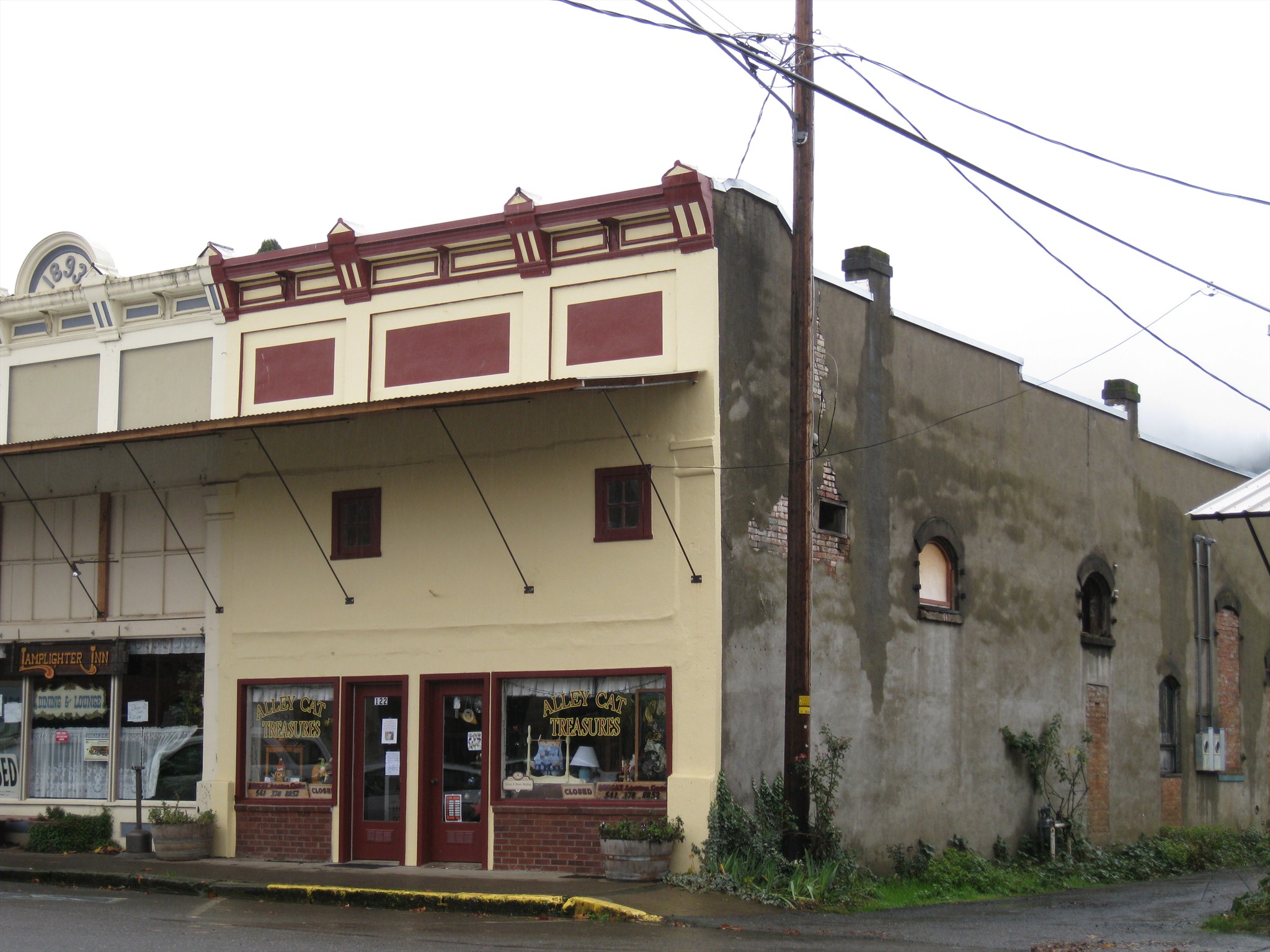 Brown, A.F. Building Oakland Historic District Oakland, Oregon