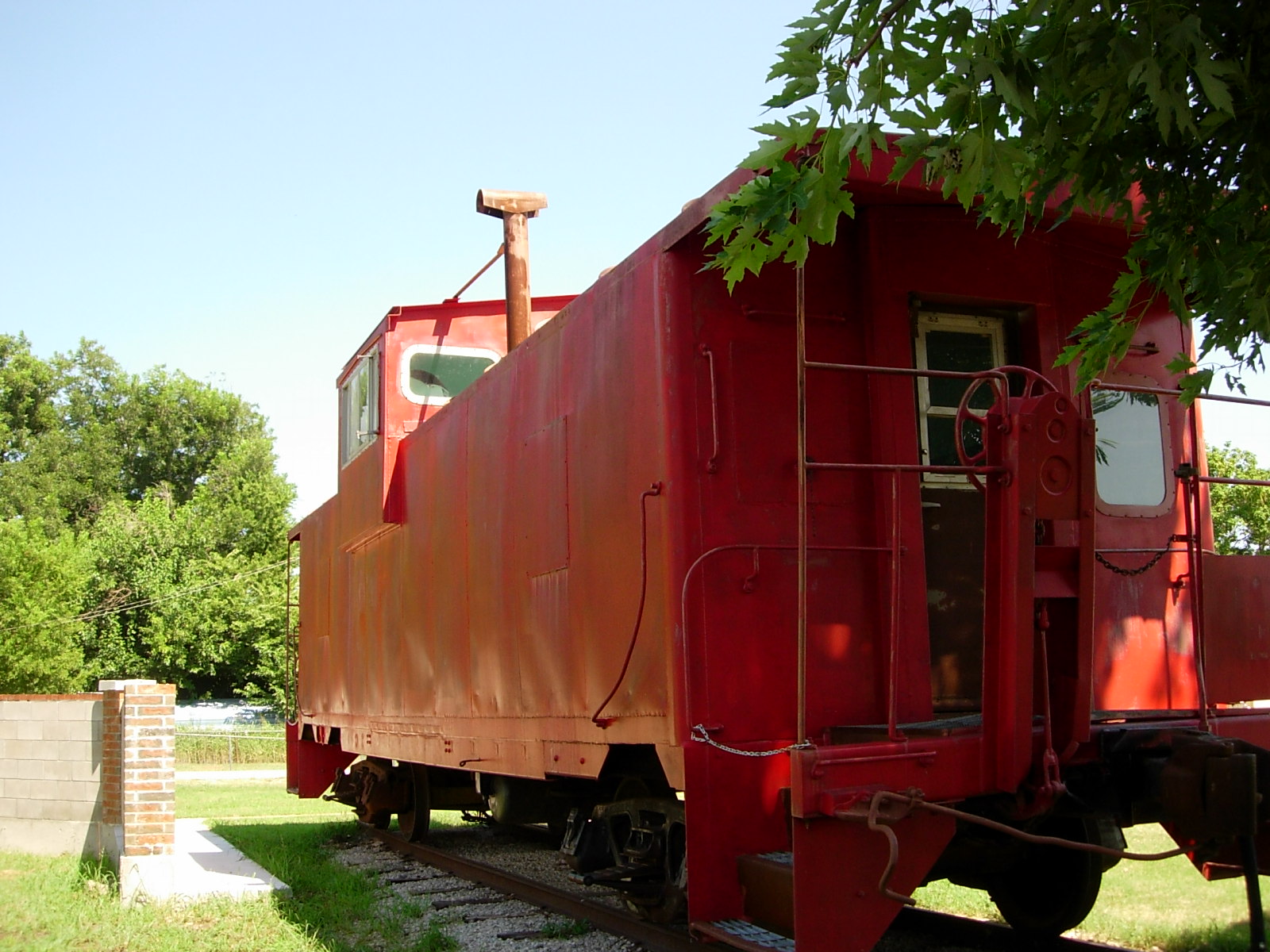 Caboose SLSF 1437 St. LouisSan Francisco Railway