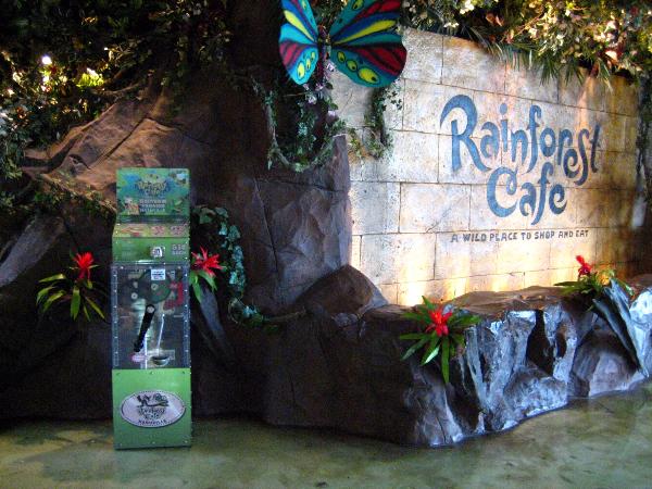 Rainforest Cafe, Opry Mills 1 Penny Smashers on
