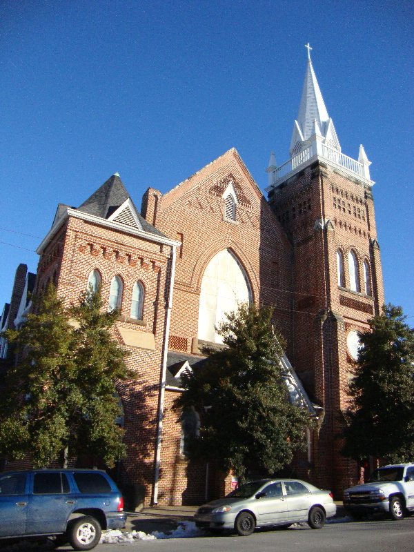 St. Paul A.M.E. Church 1910 Raleigh, NC Dated Architectural