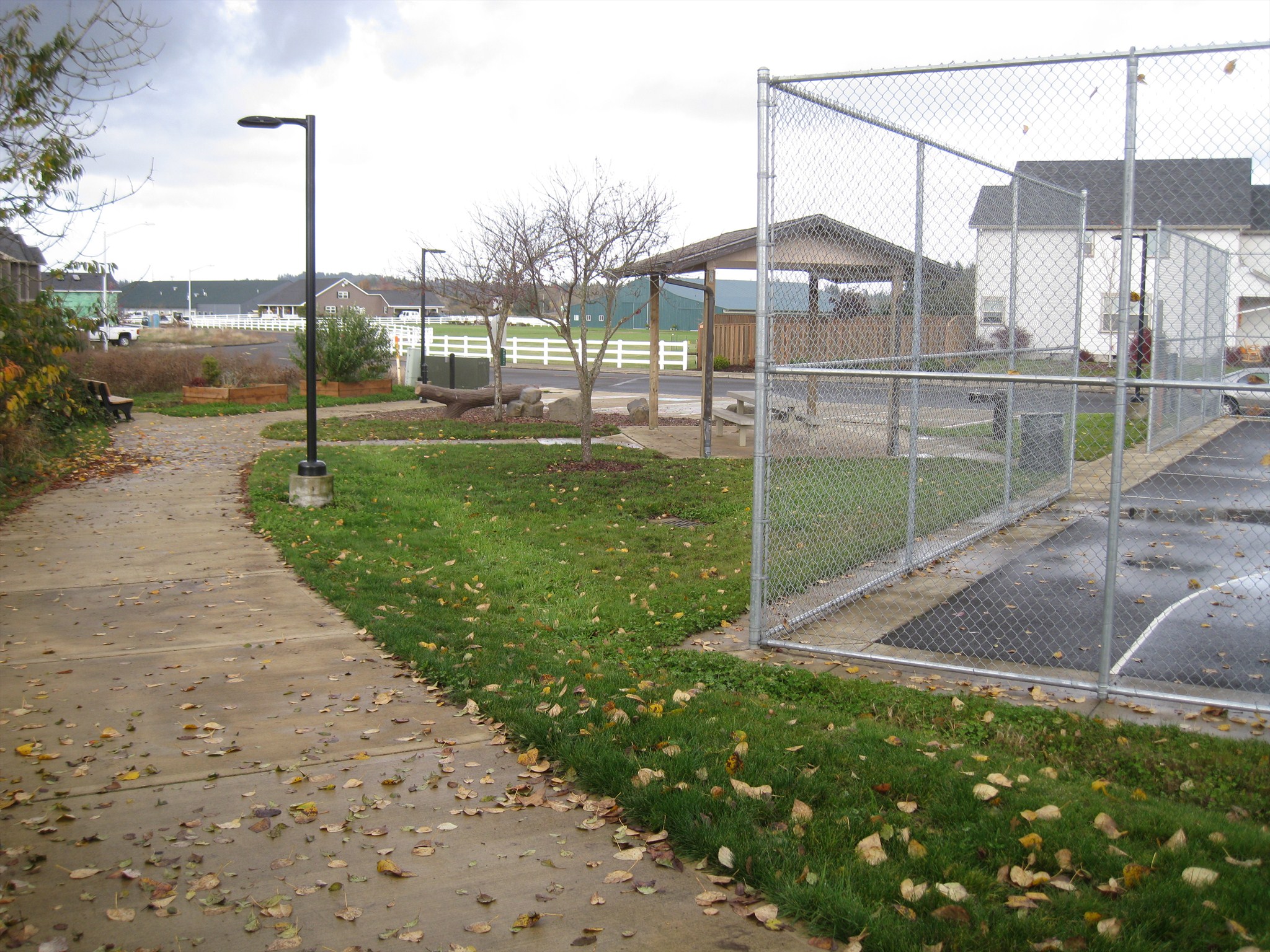 Highberger Park & Greenway Aumsville, Oregon Municipal Parks and
