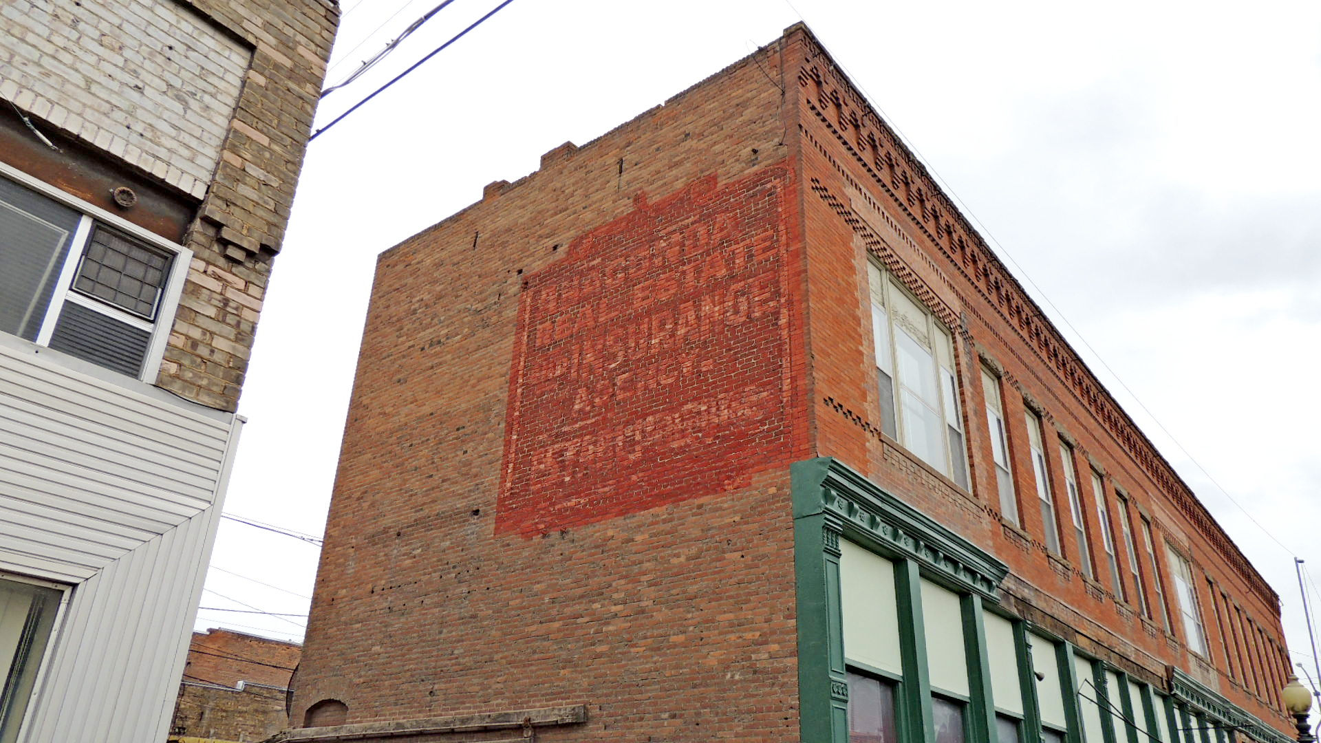 Anaconda Real Estate Anaconda, MT Ghost Signs on