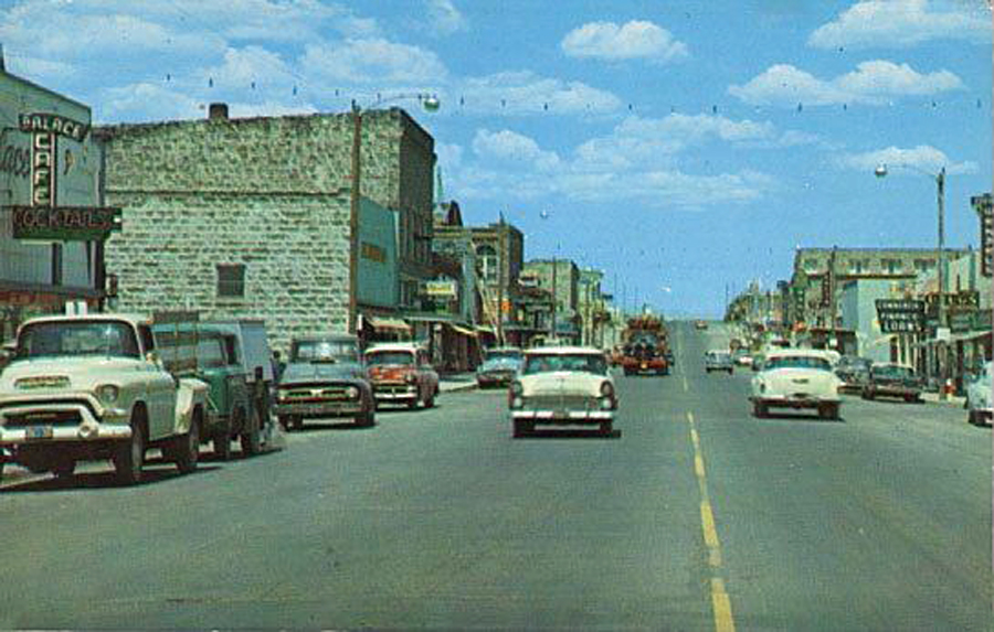 Main St. 19292011, Burns Oregon Photos Then and Now on