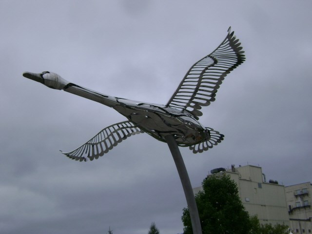 Trumpeter Tribute Midland, Ontario, Canada Figurative Public