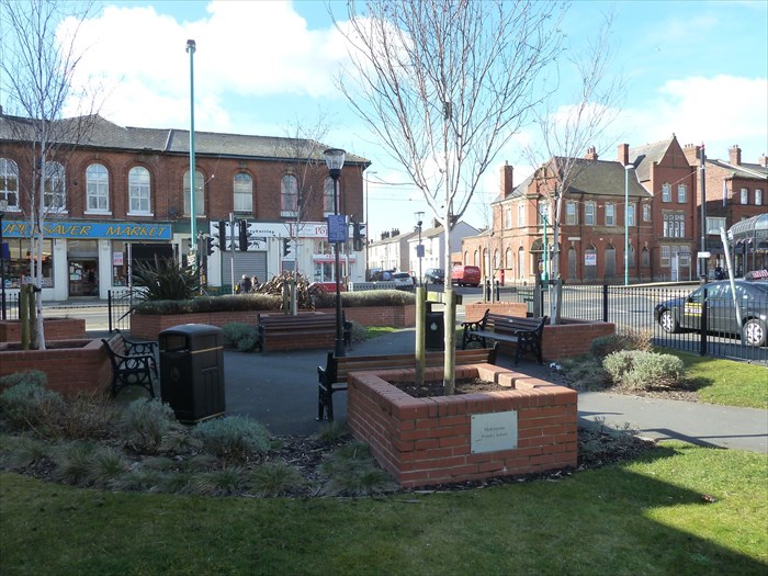 Pocket Park Fleetwood, UK Municipal Parks and Plazas on