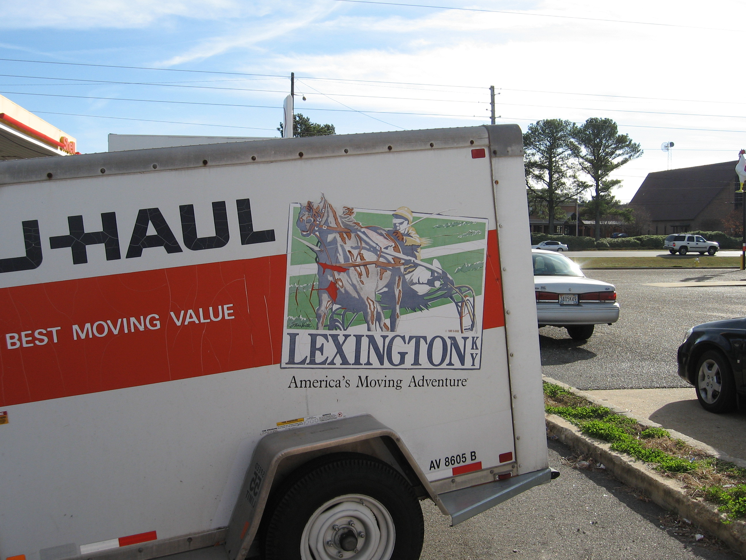 UHaul TR Lexington, KY Image