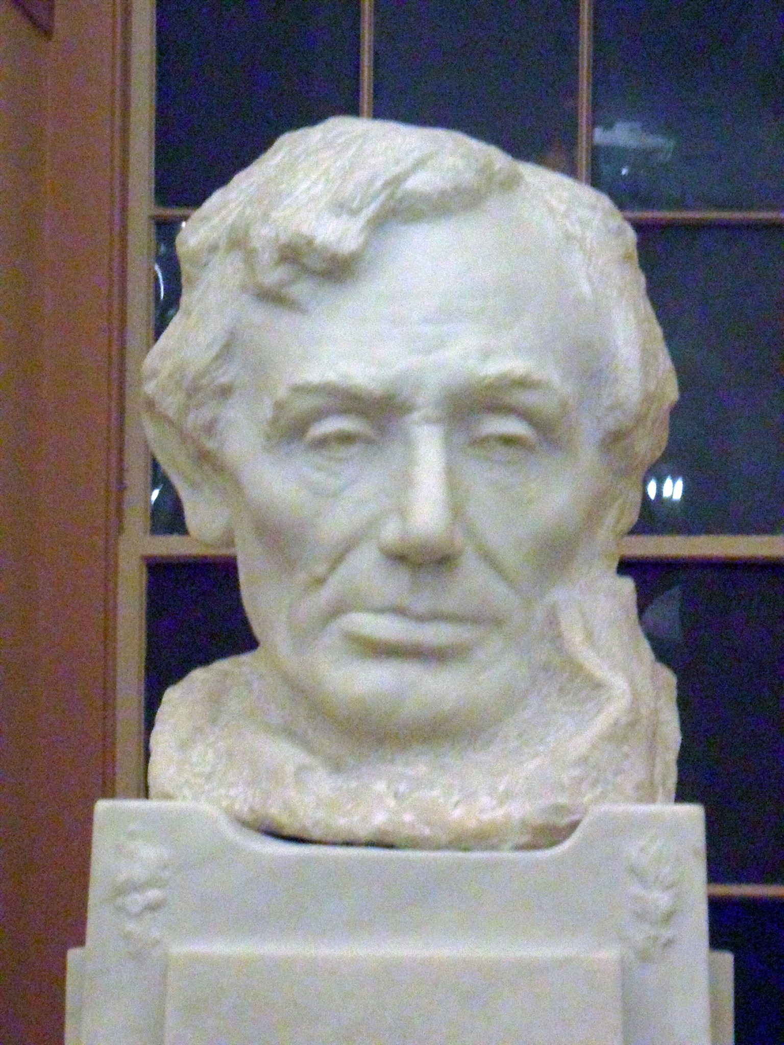 Lincoln Bust by Gutzon US Capitol, Washington, D.C. Image
