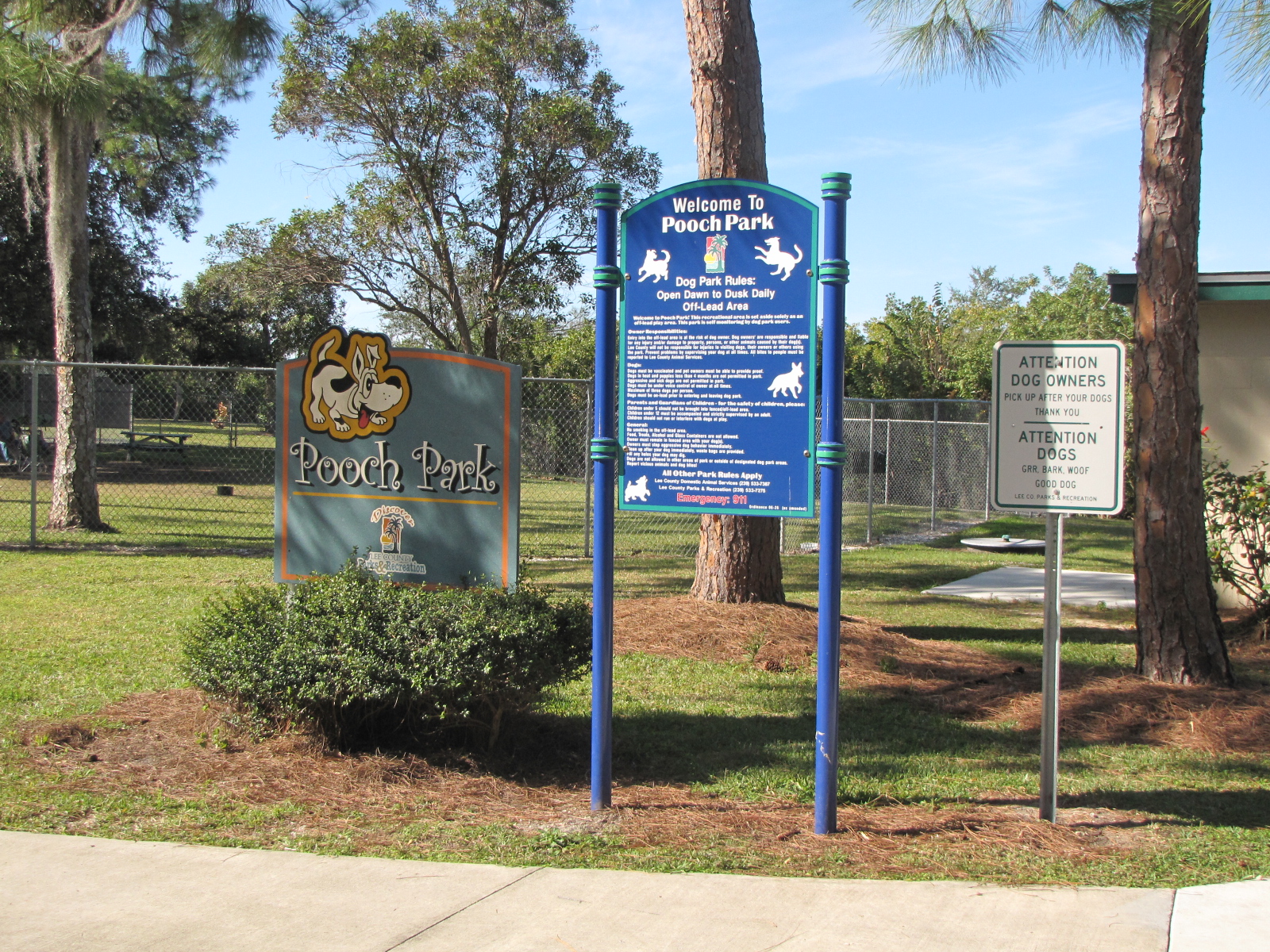 Judd Park Pooch ParkNorth Fort Myers,FL Image
