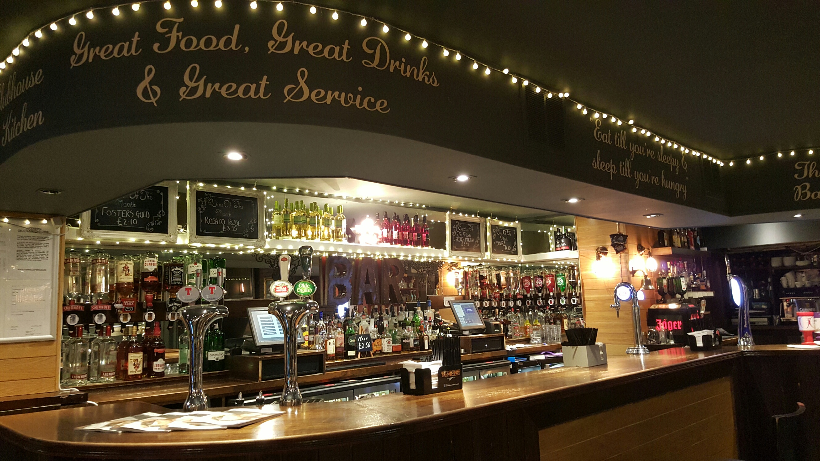 The Clubhouse Bar Irvine, North Ayrshire Groupon