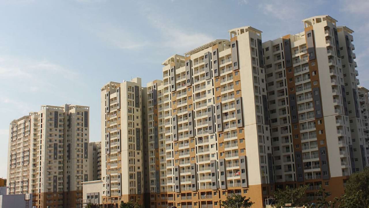 Nagarjuna Meadows Phase 2 Apartments in Yelahanka Bangalore.
