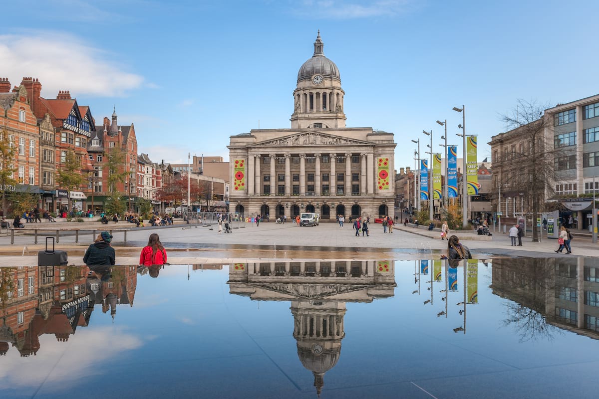 Student Halls in Nottingham AFS