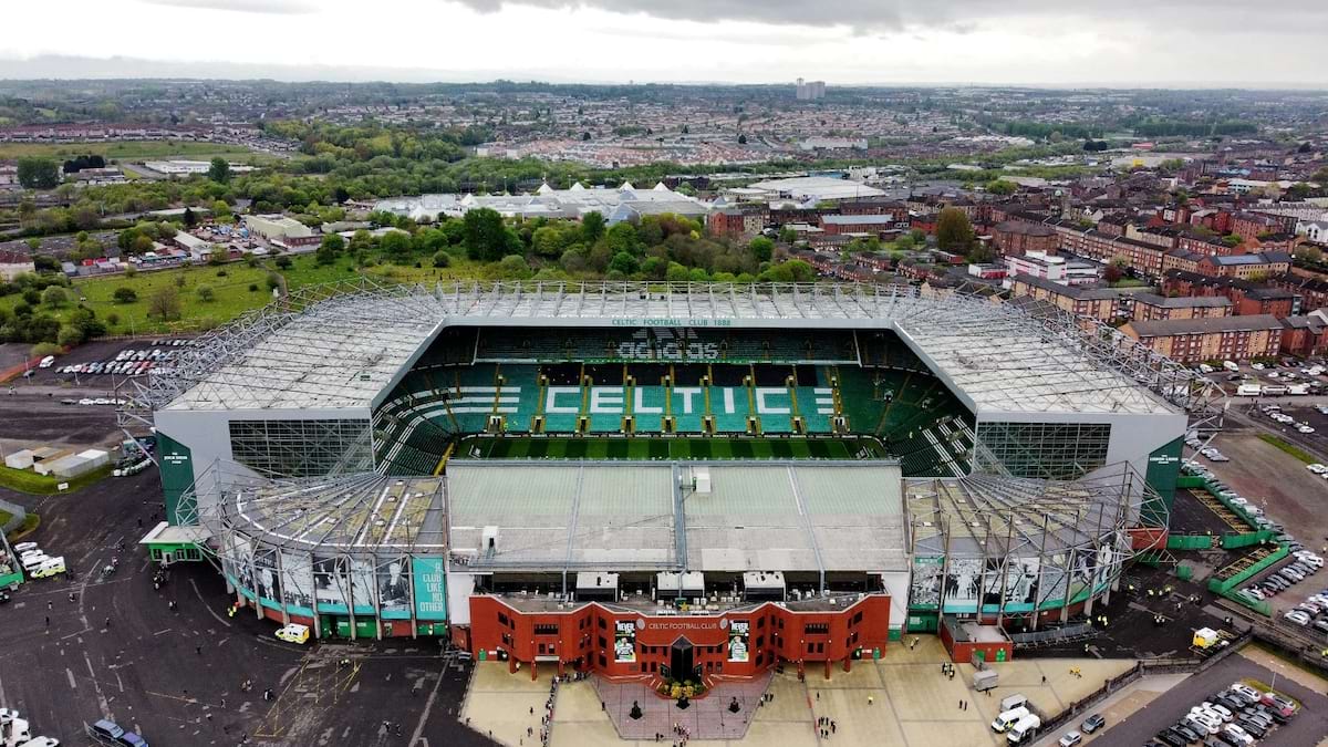 Celtic Park Glasgow United Kingdom