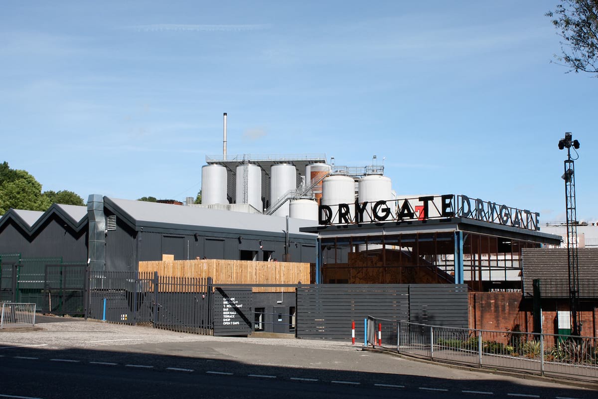 Drygate Brewery Glasgow United Kingdom