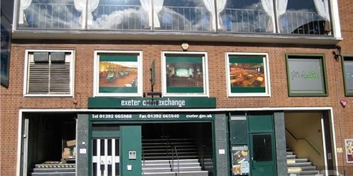 Exeter Corn Exchange United Kingdom