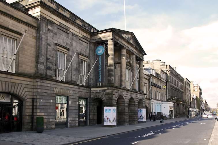 Assembly Rooms Edinburgh United Kingdom