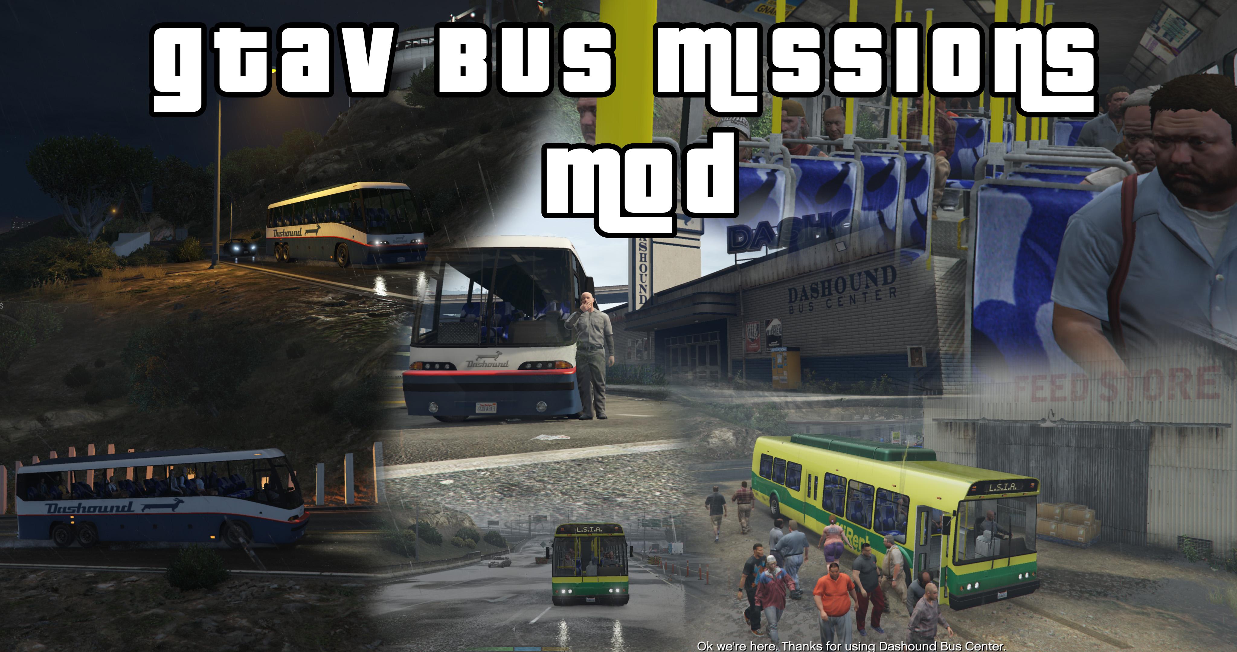 Bus Missions Mod