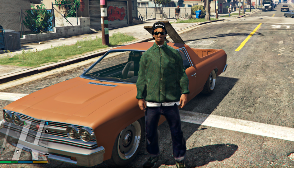 Ryder HD "Wilson"(Remake)