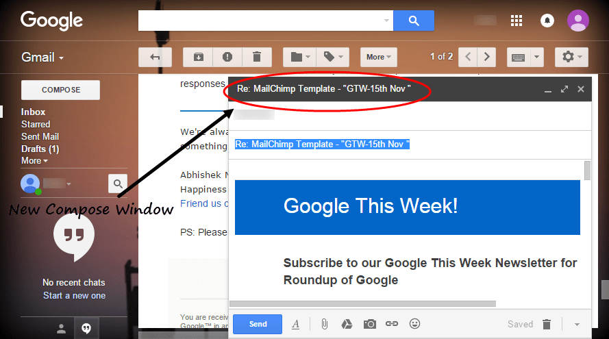 Gmail Change Subject Line When Replying