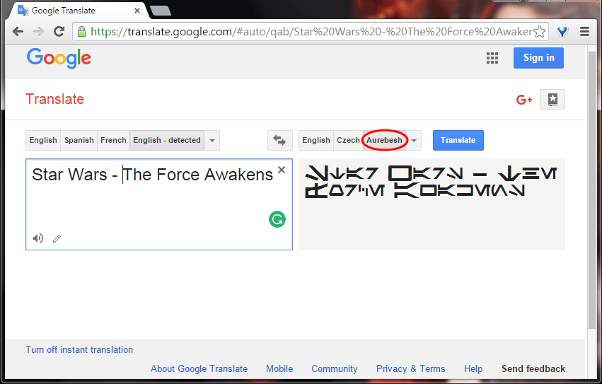 Complete List of Star Wars Easter Eggs on Google Products