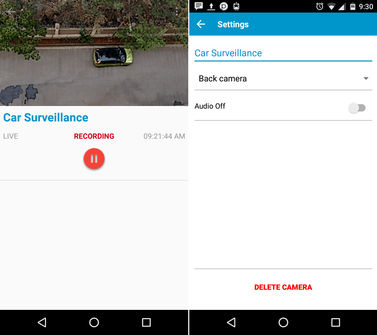 Best App to Convert Your Android Phone as Security Camera for Free.