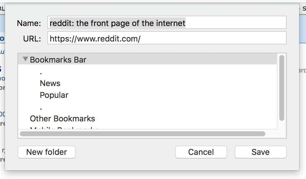 Create Downloads, History, Extensions Shortcut in Your Chrome Bookmarks Bar
