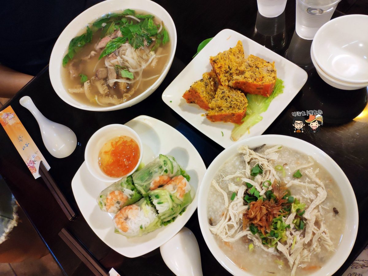 【高雄美食】堤岸越式料理 – 好吃值得推薦！臨近願景橋、高雄美術館附近好吃的越南料理