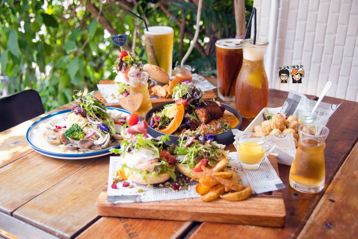 【高雄美食】話蒔 WAZZ FLORA – 人氣網美早午餐店！不僅好拍且餐點價位相當平實