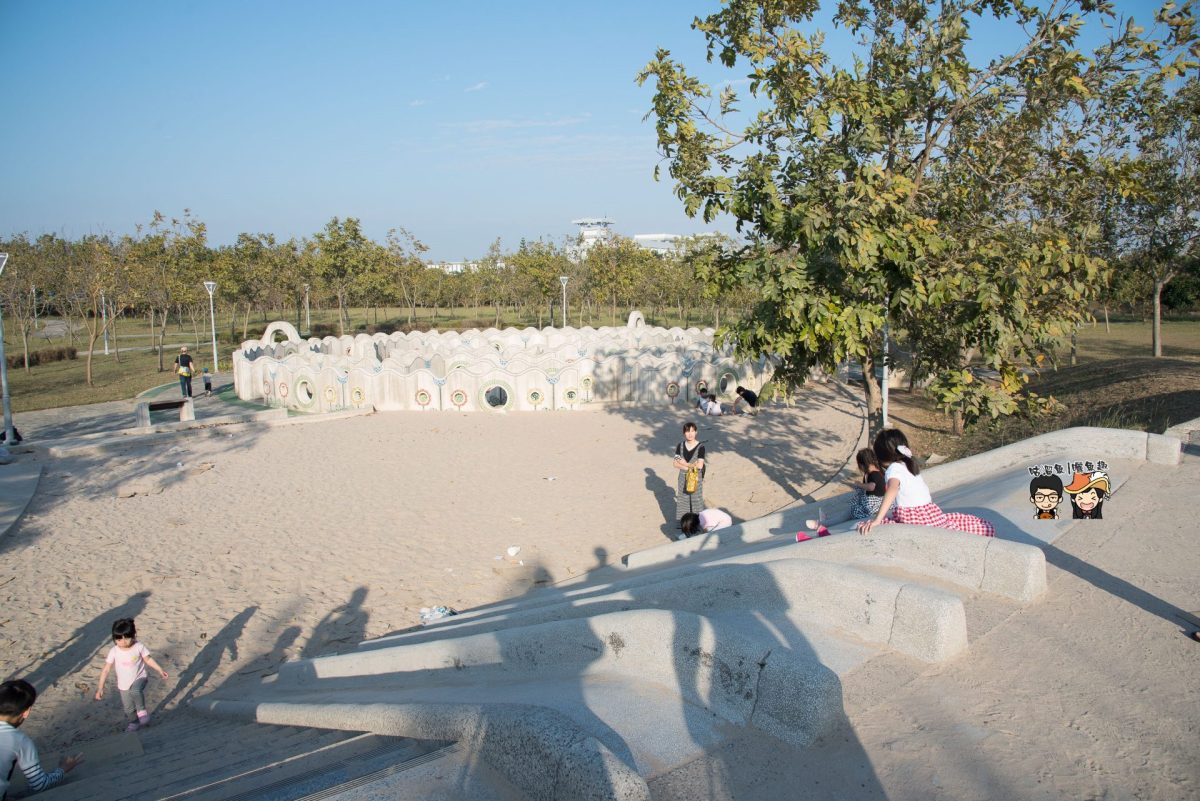 【台南散步休閒/溜小孩景點】善化、新市免費休閒空間場所，散步及溜小孩的好選擇！