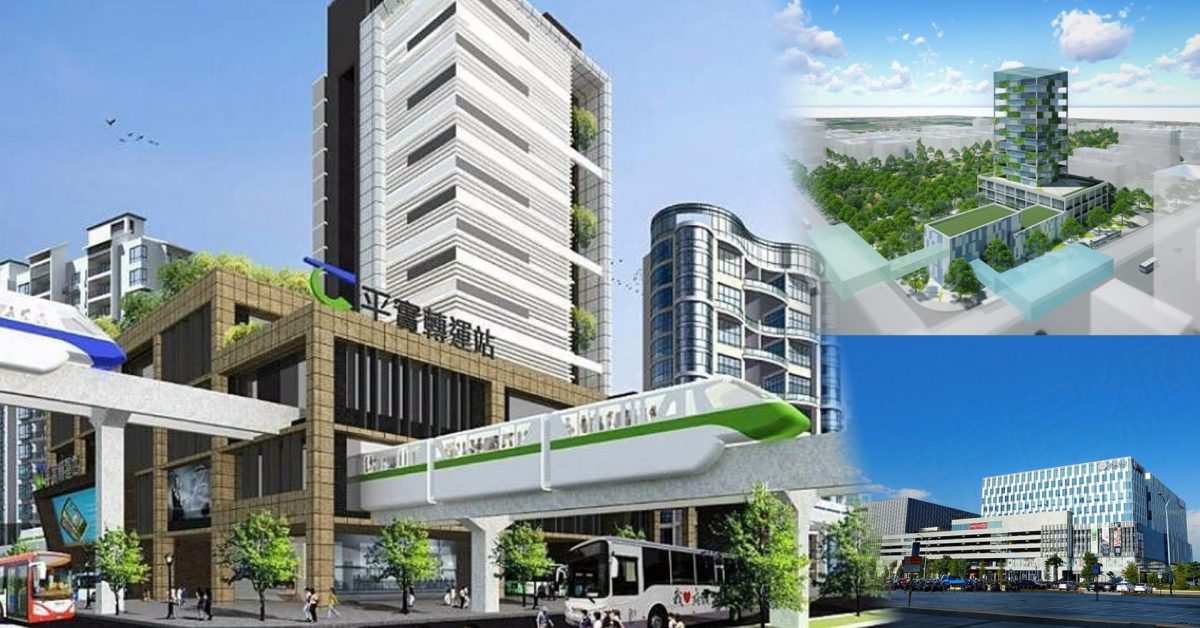 【新情報】台南未來的第一座捷運轉運站，預計明年下半年開始動工，相關路線圖及資訊曝光！