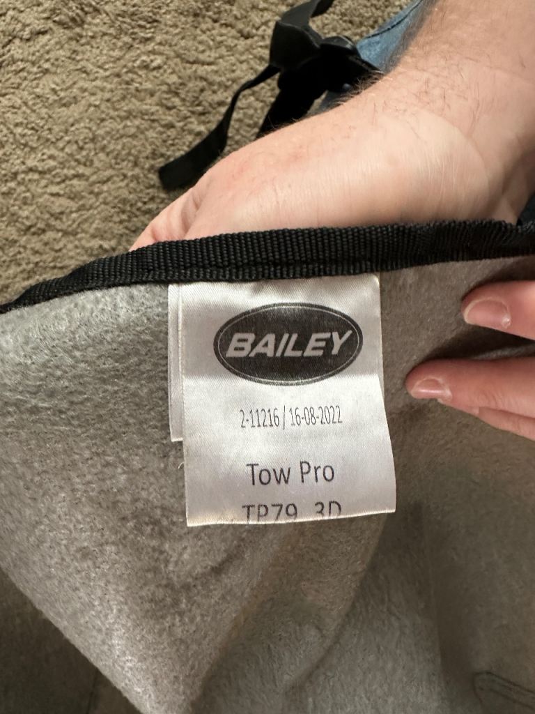 Bailey tow Pro towing cover in Glasgow Gumtree