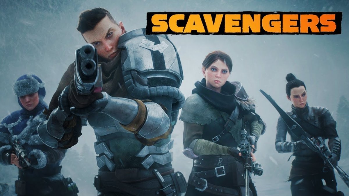 Scavengers released Early Gameplay Trailer at E3 2019