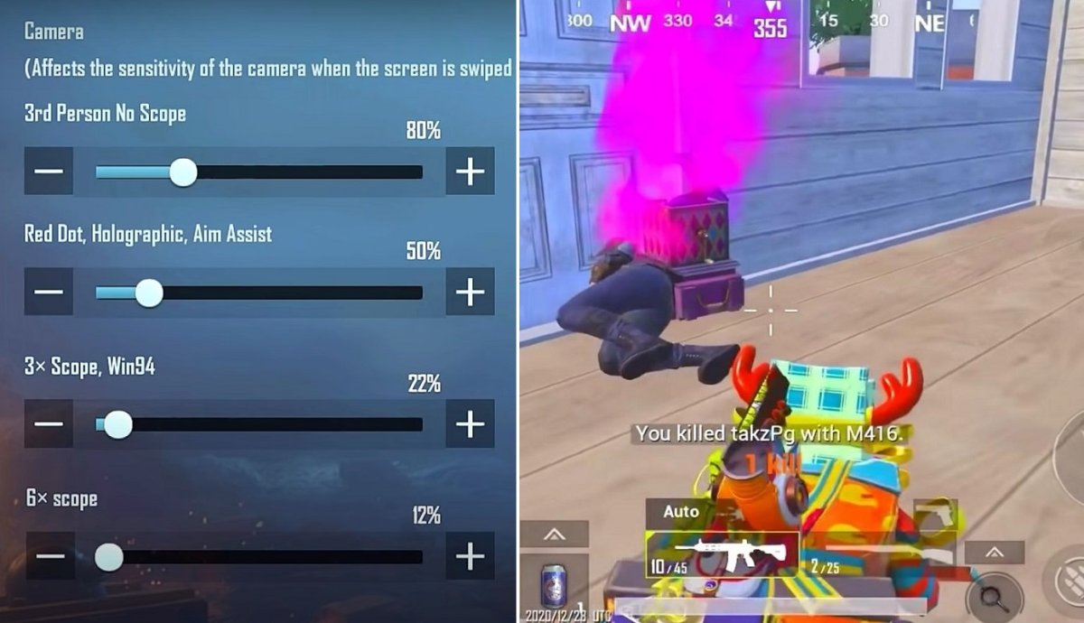 Best Sensitivity Settings For PUBG Mobile No Recoil 2021