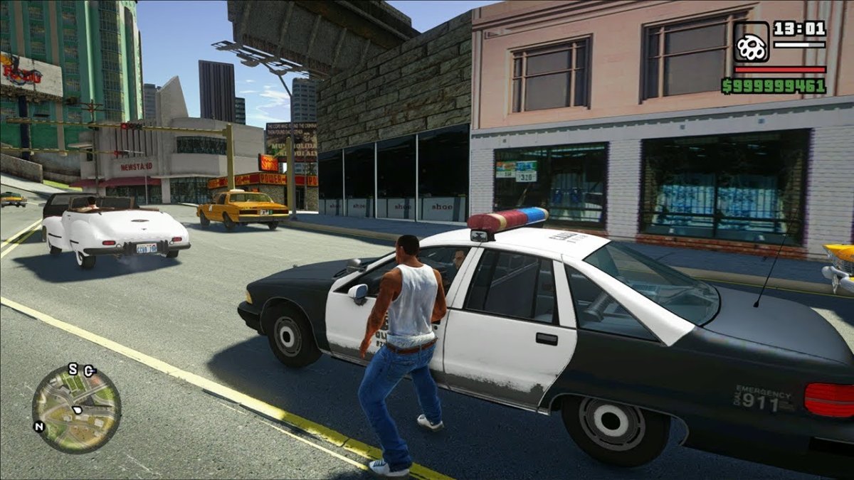 Top 10 Best GTA San Andreas Graphics Mods For PC