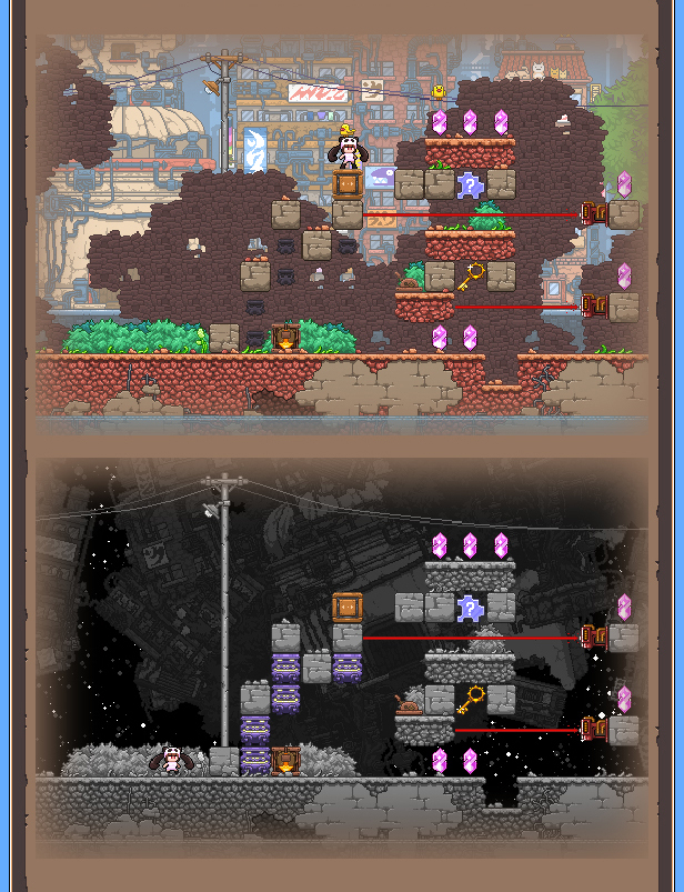 Rehtona Travel Across Parallel Universes & Solve Clever Puzzles (iOS)